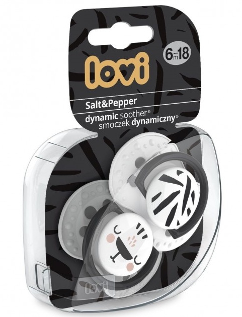 Пустышка Lovi 2pcs Salt and Pepper (22/879) 