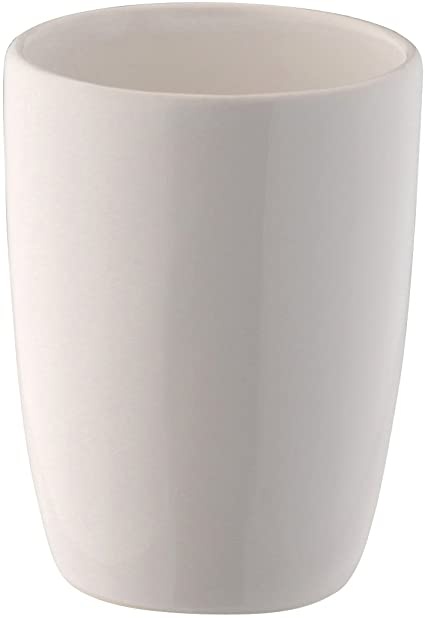 Стакан для зубных щёток Axentia Piza White (128387)