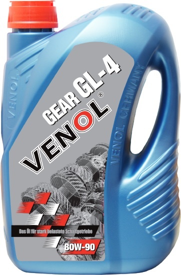 Трансмиссионное масло Venol GL-4 80W-90 20L
