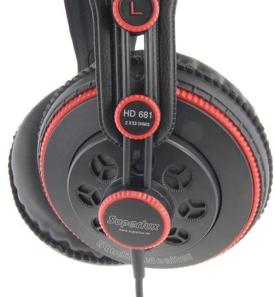 Наушники Superlux HD-681, купить по выгодной цене с доставкой по ...