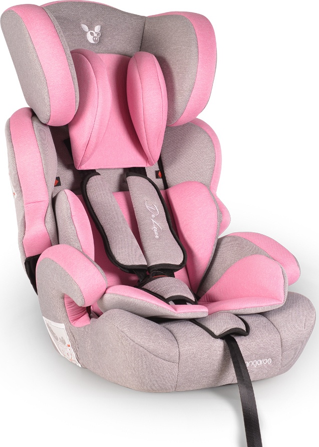 Scaun auto pentru copii Cangaroo Deluxe Pink