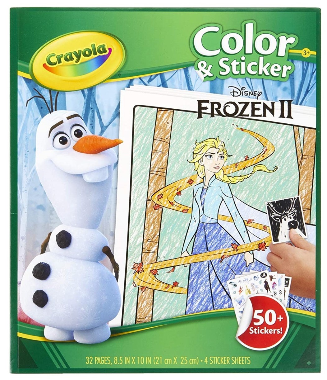 Раскраска Crayola Frozen (04-5864)  
