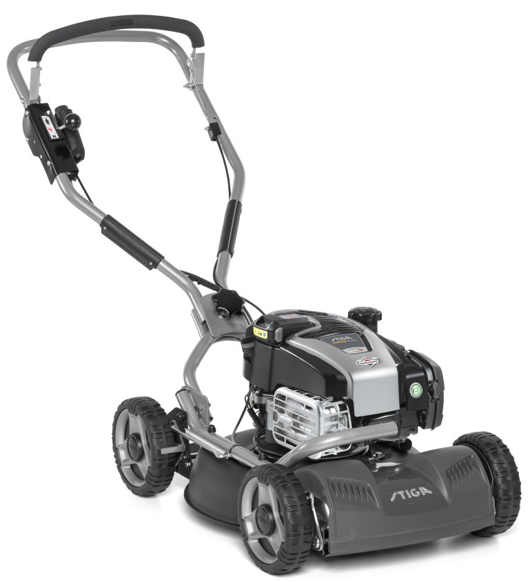 Maşina de tuns gazonul pe benzină Stiga Multiclip 50 SXE B (291502528/ST1)