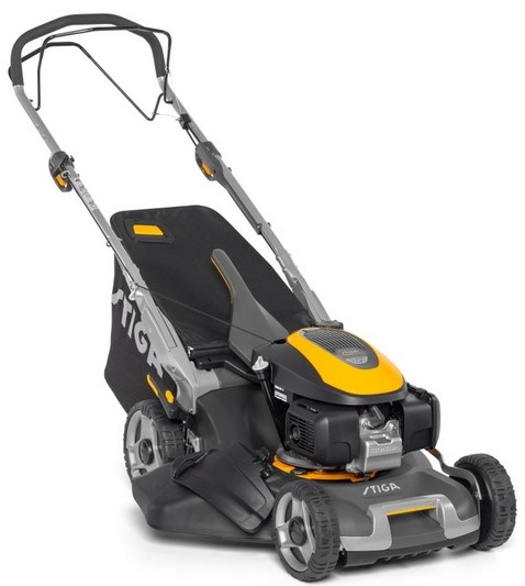 Maşina de tuns gazonul pe benzină Stiga Twinclip 50 SQ H (294512838/ST1)