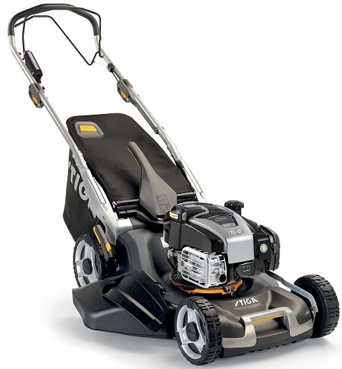 Maşina de tuns gazonul pe benzină Stiga Twinclip 50 SVEQ B (294513528/ST2)
