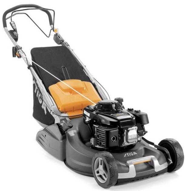Газонокосилка бензиновая Stiga Twinclip 55 S-R H BBC (294569338/ST1)