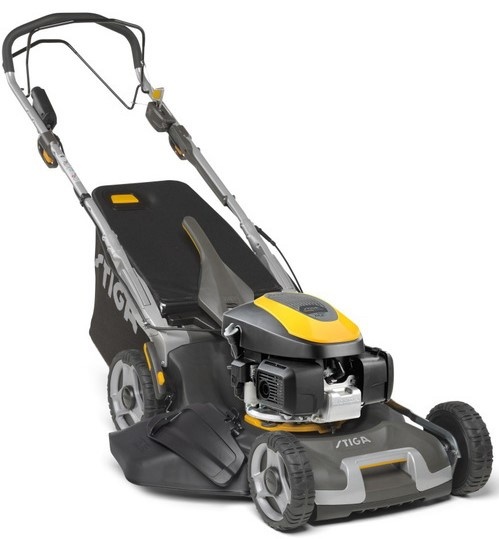 Maşina de tuns gazonul pe benzină Stiga Twinclip 55 SVEQ H (294563538/ST1)