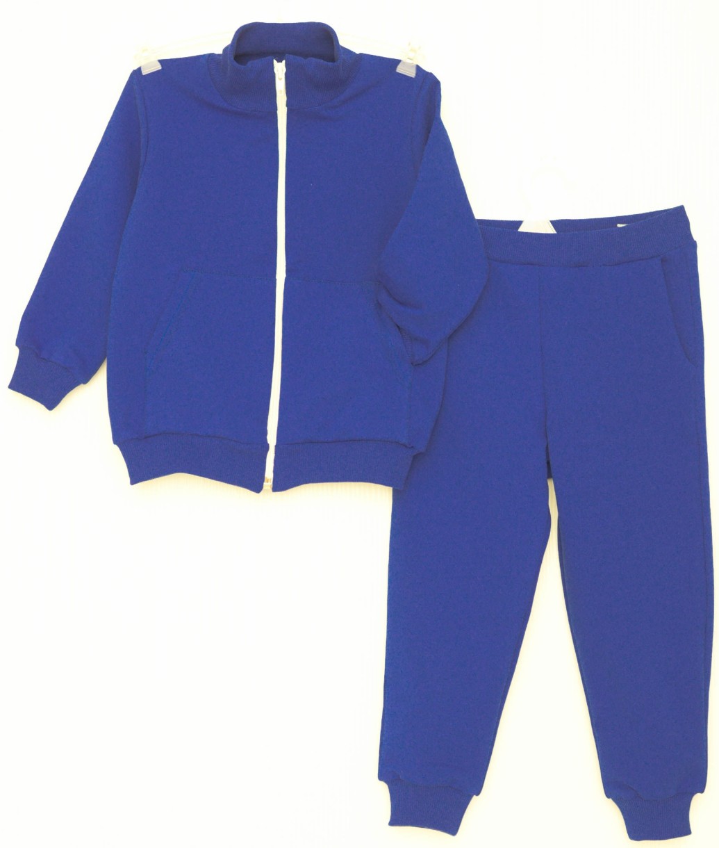 Costum sportiv pentru copii Lovely Baby S02-011 Bluemarin 110cm