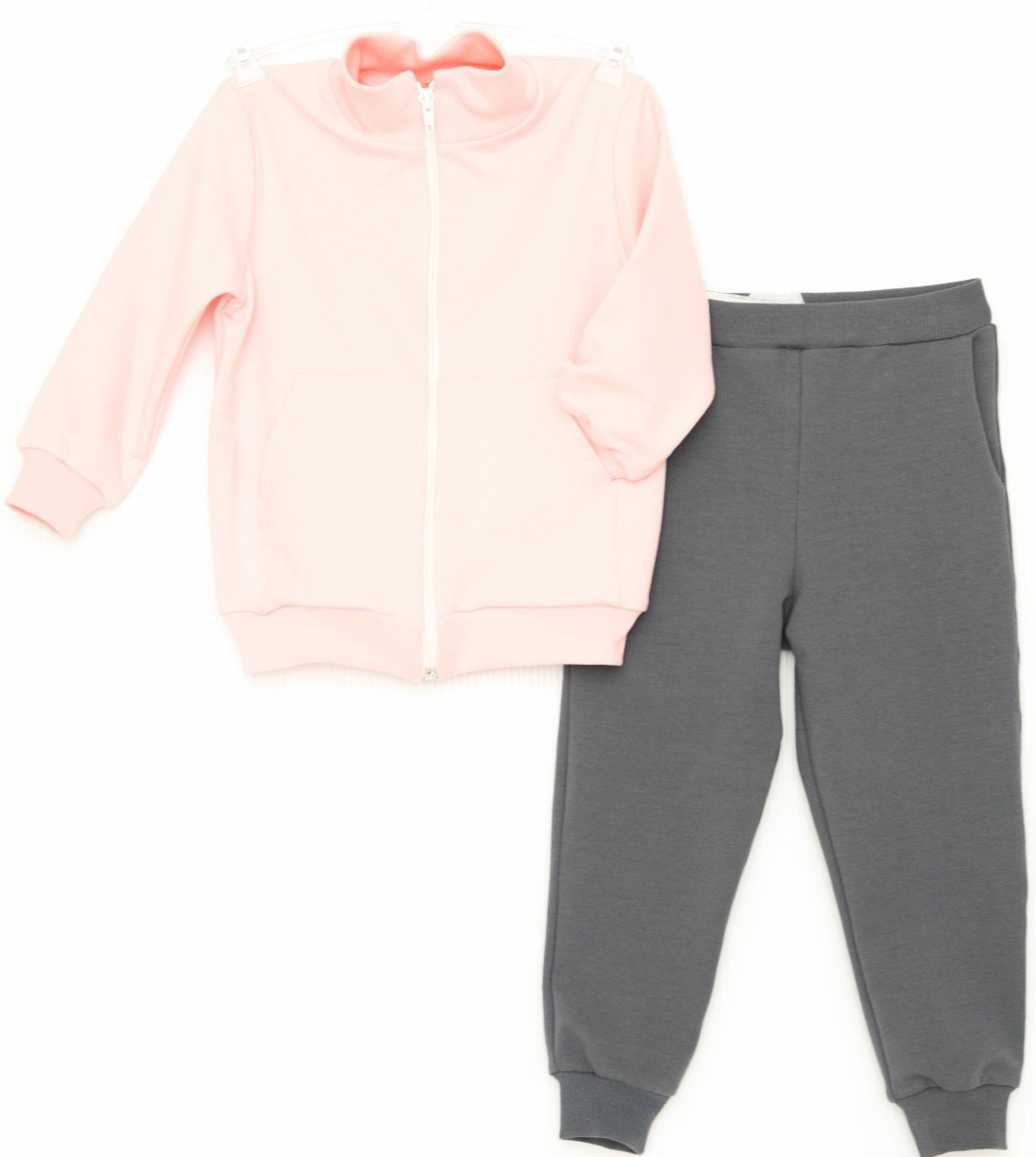 Costum sportiv pentru copii Lovely Baby S02-013 Roz 98cm