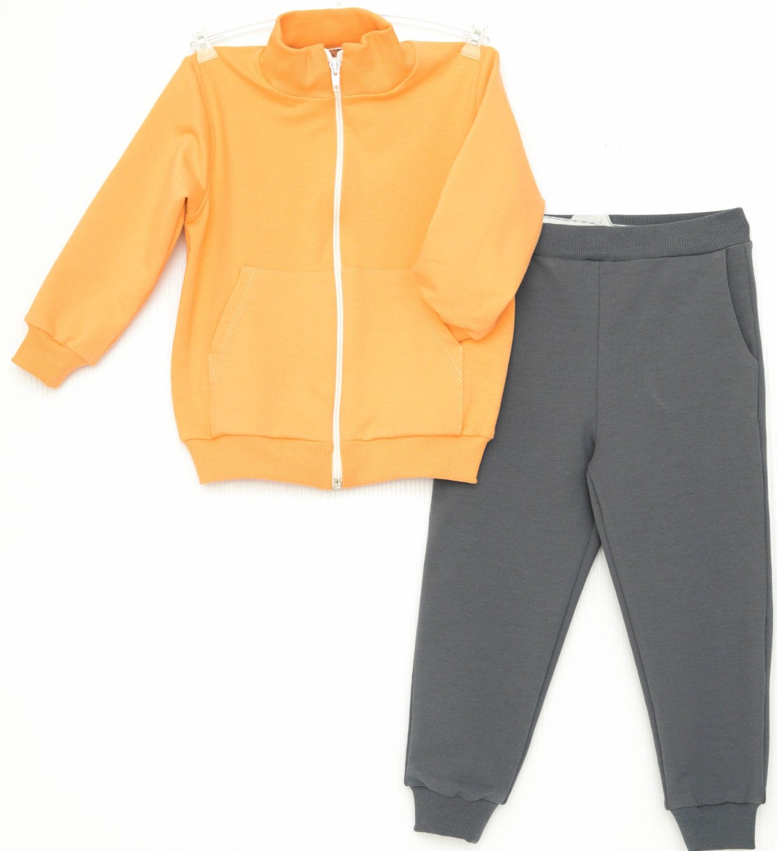 Costum sportiv pentru copii Lovely Baby S02-018 Corai 104cm