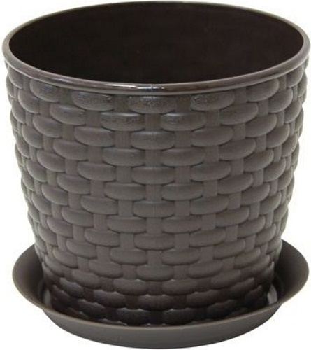 Ghiveci M Plastik Rattan М3083 4.7L