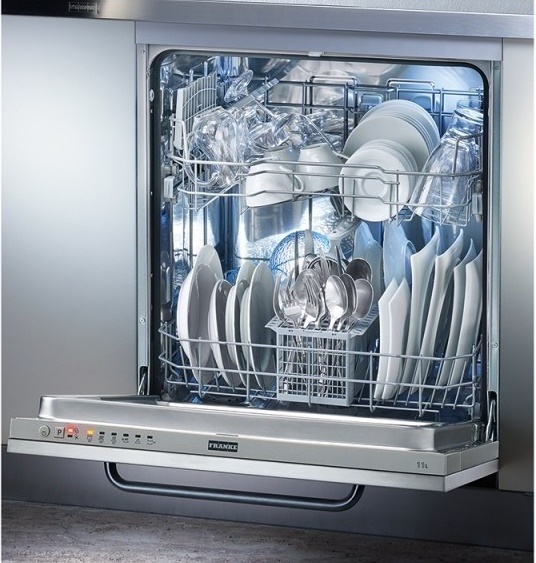Maşină de spălat vase încorporabilă Franke FDW 613 E5P F