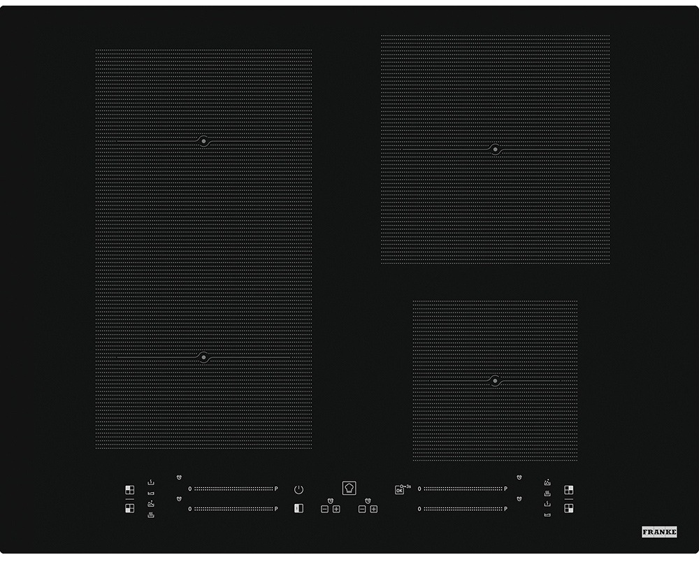 Индукционная панель Franke FMA 654 I F BK