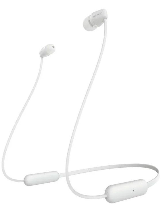 Căşti Sony WI-C200 White