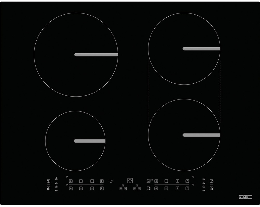Plită incorporabilă cu inducție Franke FSM 654 I B BK
