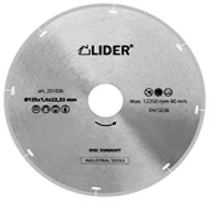 Disc de tăiere Lider 201010