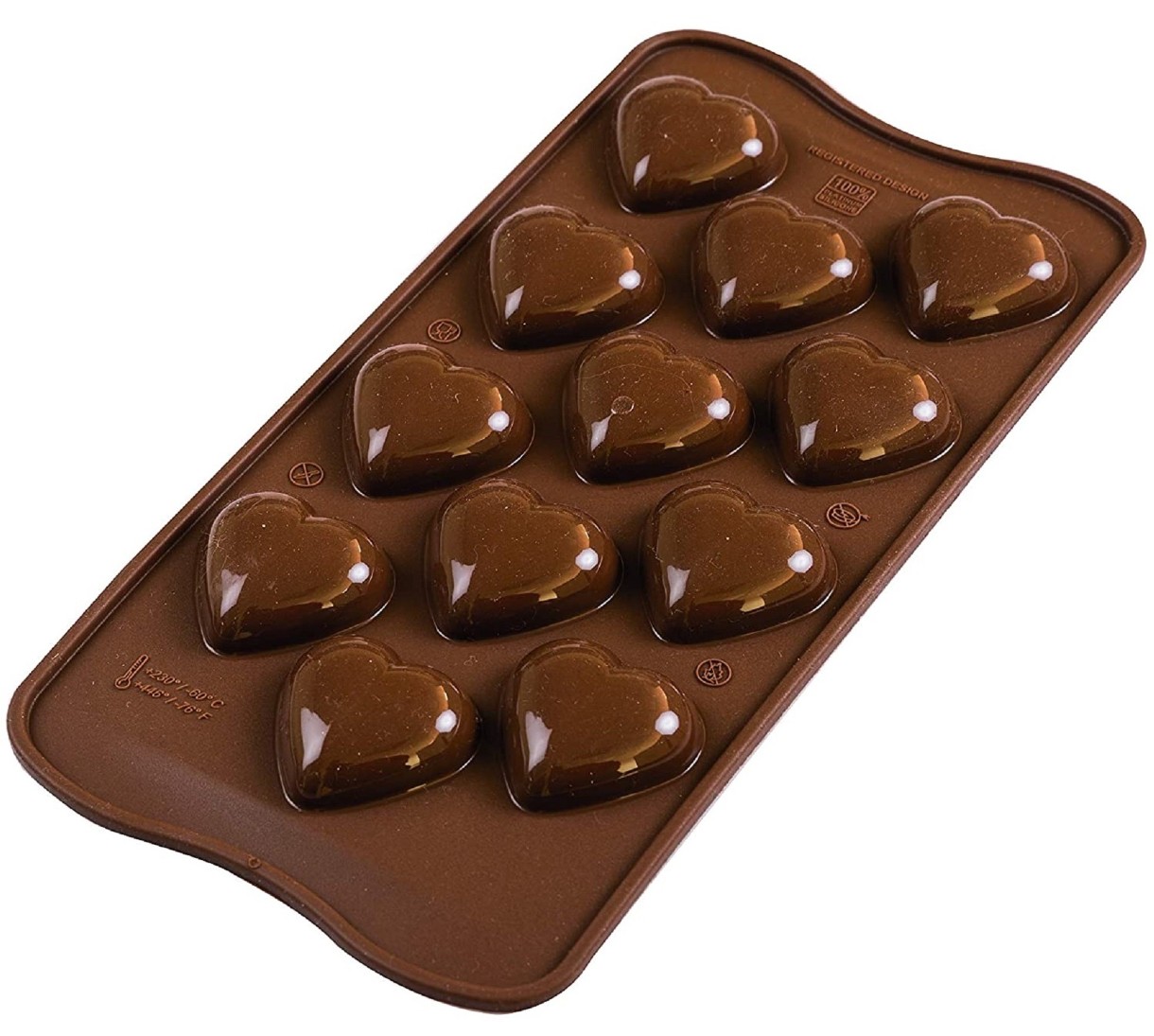 Форма для выпечки Silikomart Choco My Love (2214877)