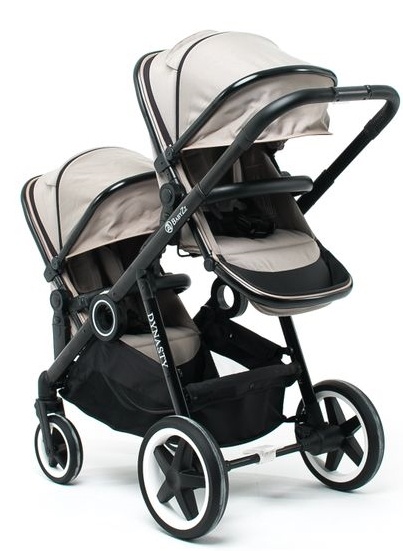 Carucior BabyZz Twins Dynasty Olive