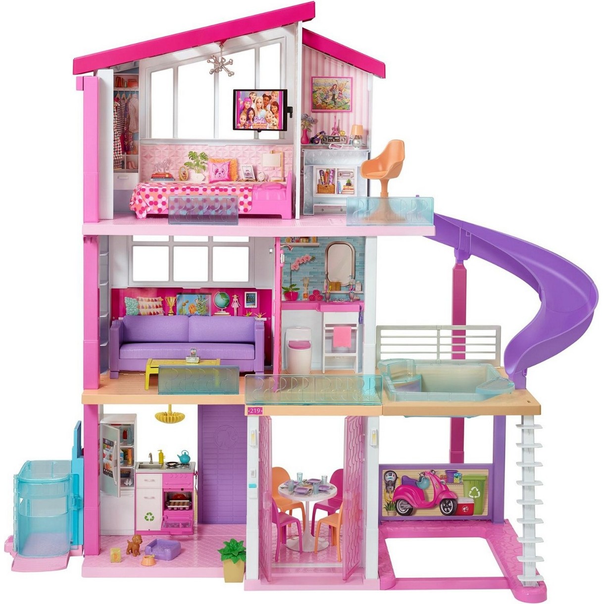 Домик для кукол Barbie Dream House (GNH53)