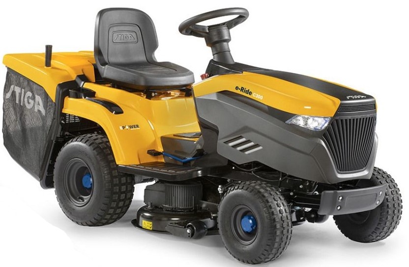 Тракторная косилка Stiga e-Ride C300 (2T2200481/ST1)