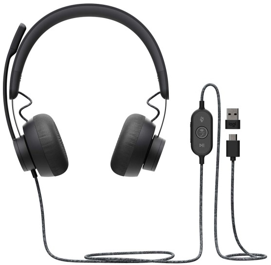 Наушники Logitech Zone (981-000870)                                                       