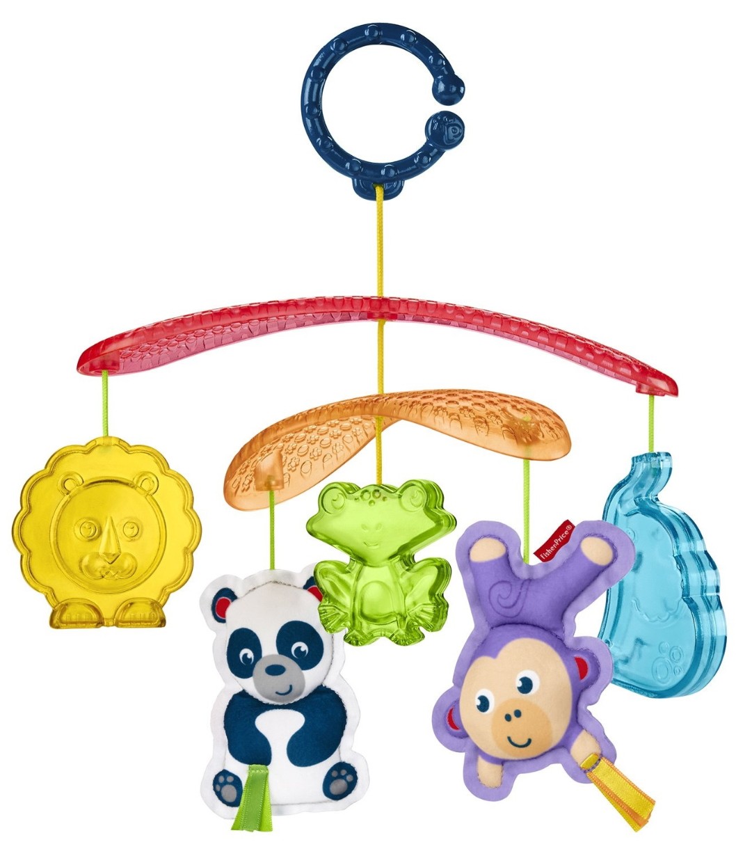 Carusel pentru pătuc Fisher Price Funny Animals (DYW54)