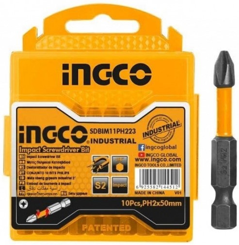 Набор бит Ingco SDBIM11PH223