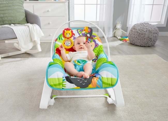 Leagăn pentru bebeluși Fisher Price Grows with Baby (GNV69)