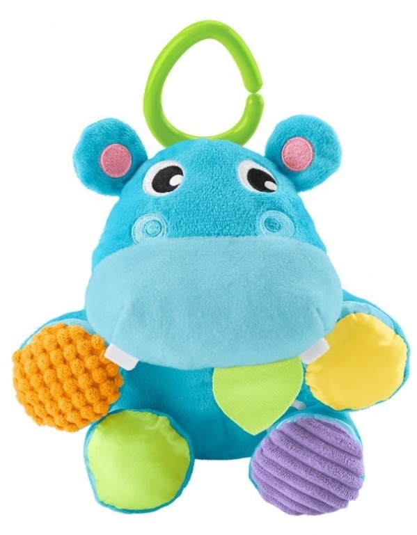 Игрушка для колясок и кроваток Fisher Price Hippo Ball (GFC35)
