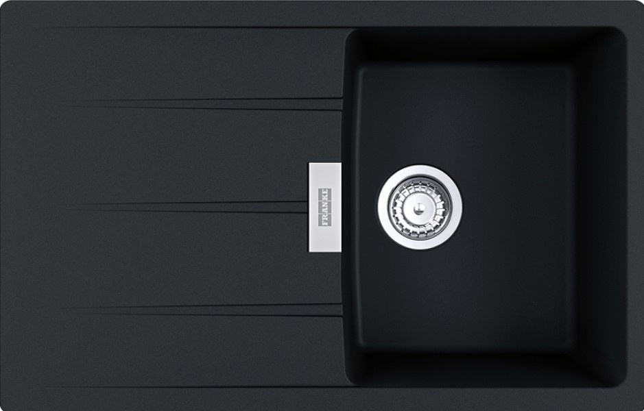Кухонная мойка Franke Centro CNG 611-78 Black Matt L