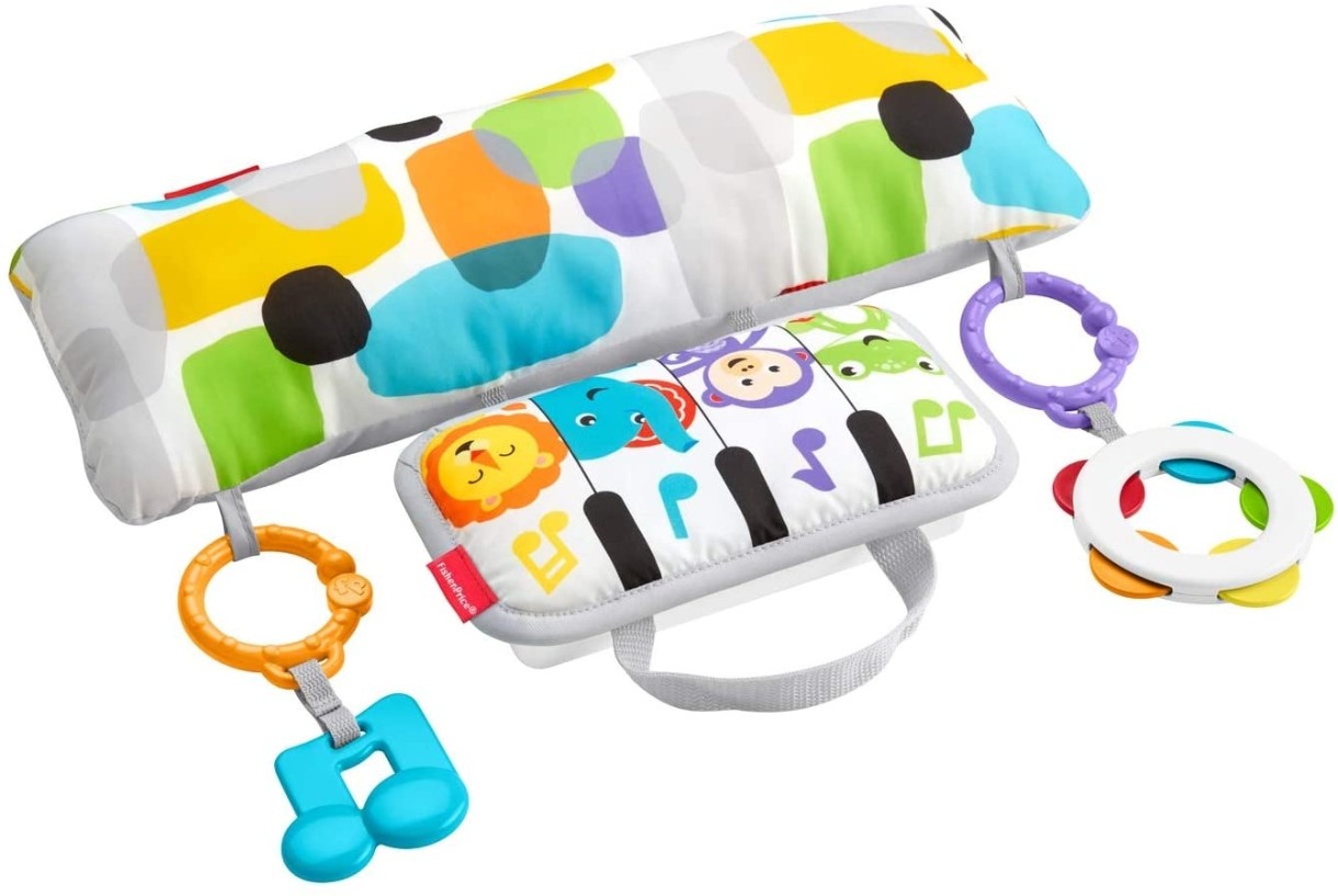 Jucărie de pluș Fisher Price Piano (GJD27) 
