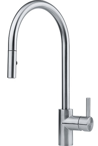 Baterie bucătărie Franke Eos Neo Pull Down Inox (115.0590.045)