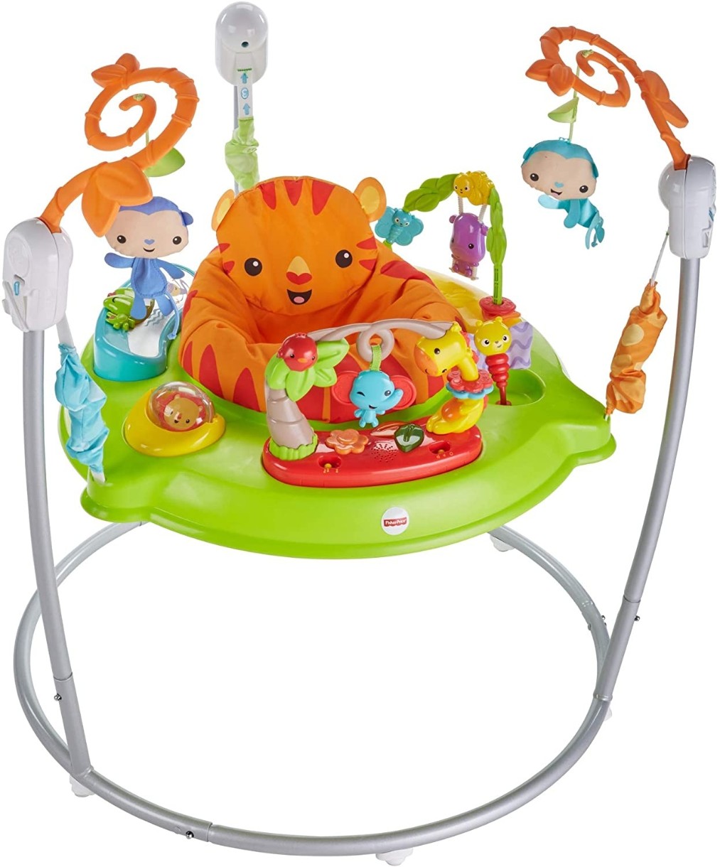 Прыгунки Fisher-Price Tropical Forest (CHM91)