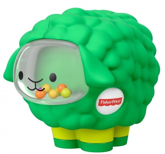 Погремушка Fisher-Price Amazing Little Animals (GJW22)