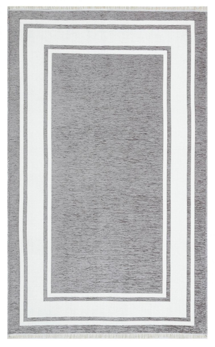 Covor Eko Hali Noa Kilim NK 06 Grey White 1.55x2.30m