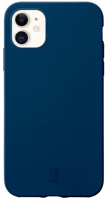 Чехол CellularLine iPhone 12 Mini Sensation Blue