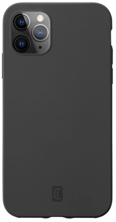 Чехол CellularLine iPhone 12 Pro Max Sensation Black