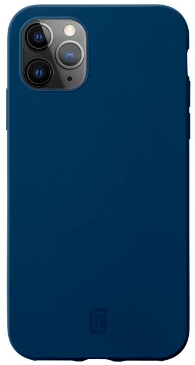 Чехол CellularLine iPhone 12 Pro Max Sensation Blue