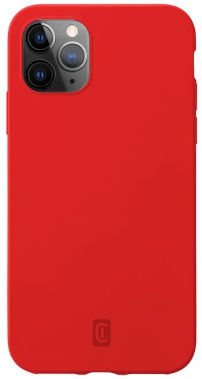 Чехол CellularLine iPhone 12 Pro Max Sensation Red