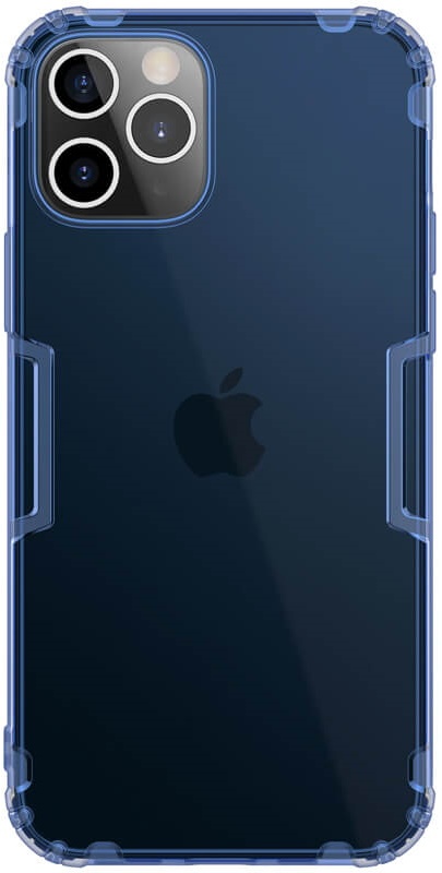 Чехол Nillkin Apple iPhone 12 Pro Max Nature Series TPU Blue