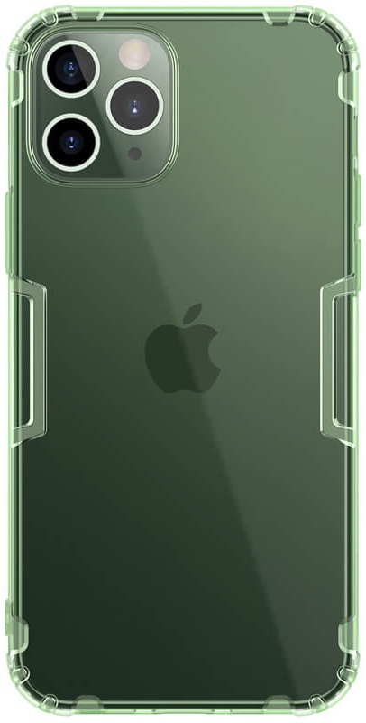 Чехол Nillkin Apple iPhone 12 Pro Max Nature series TPU Dark Green