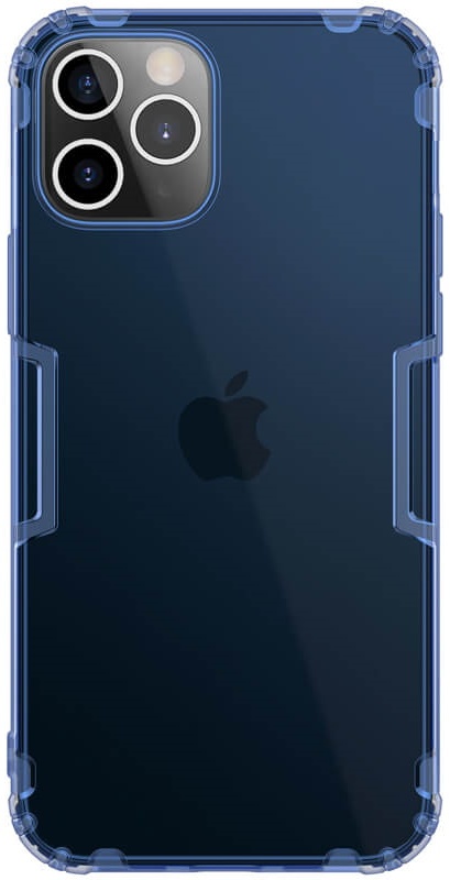 Husa de protecție Nillkin Apple iPhone 12/12 Pro Nature Series TPU Blue