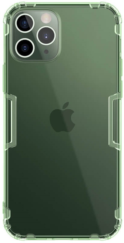 Husa de protecție Nillkin Apple iPhone 12/12 Pro Nature Series TPU Dark Green