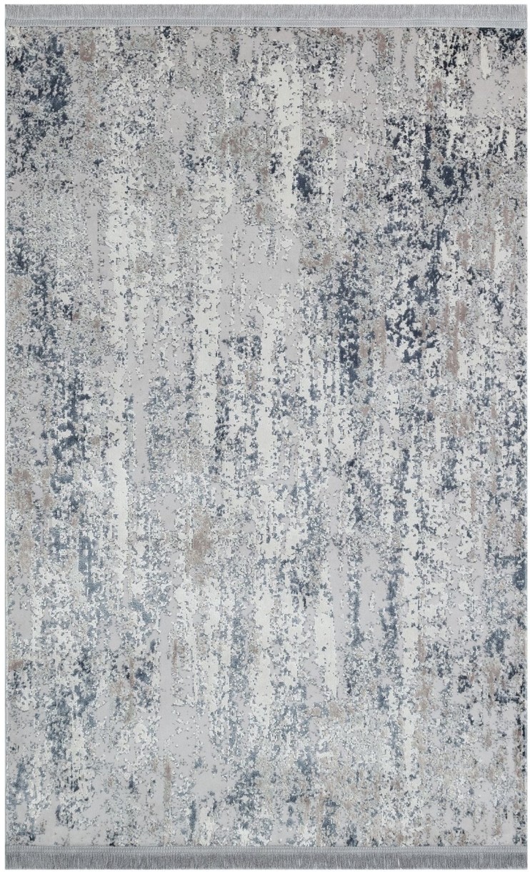 Covor Eko Hali Sateen 10 Silver Marine 1.60x2.30m