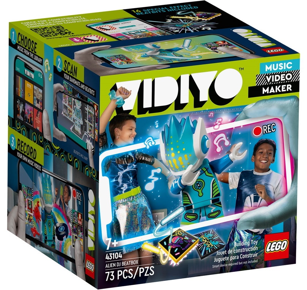 Set de construcție Lego Vidiyo: Alien DJ BeatBox (43104)