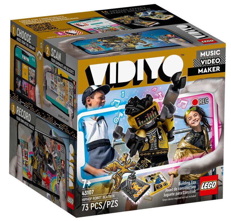 Конструктор Lego Vidiyo: HipHop Robot BeatBox (43107)