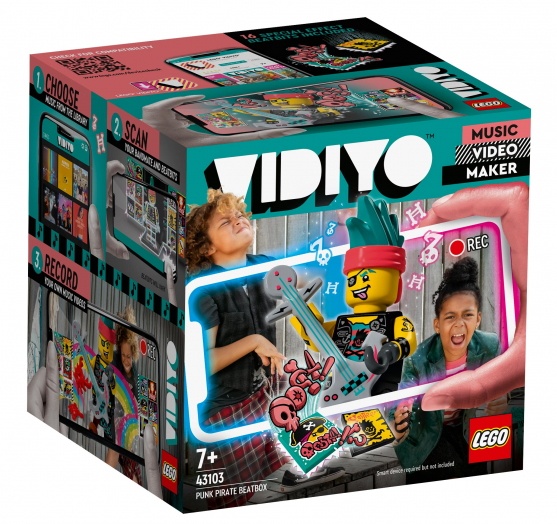Конструктор Lego Vidiyo: Punk Pirate BeatBox (43103)