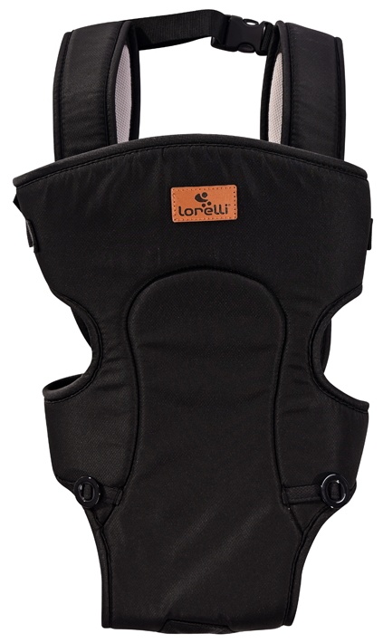 Кенгуру для новорожденных Lorelli Between Black & Grey