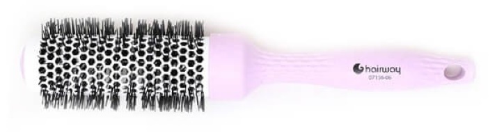 Termo-brushing Hairway Eco Lilac 33mm (07156-06)