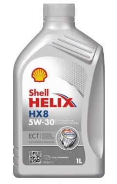 Моторное масло Shell Helix HX8 ECT 5W-30 1L